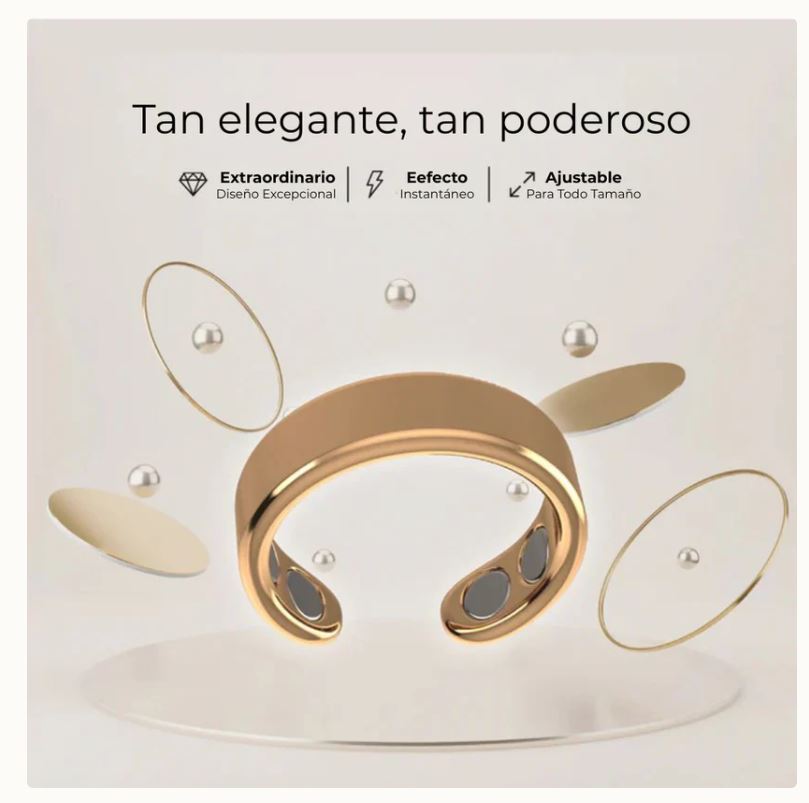 Anillos magnéticos magneto terapia y supresión - It Suplementos