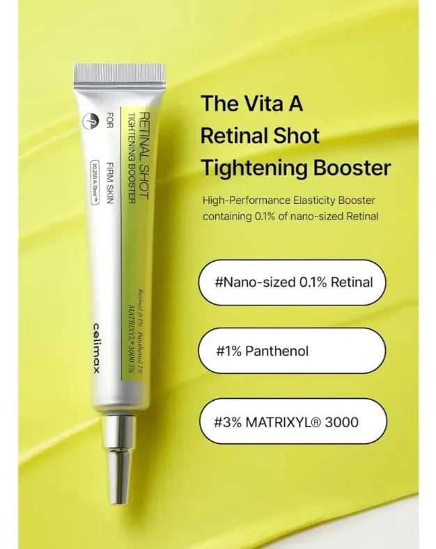 Celimax The Vita - a Retinal Shot 15ml Noche Piel Todo Tipo De Piel Todo Tipo De Piel - It Suplementos