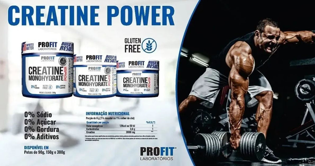 Creatina 1 KG PROFIT - It Suplementos
