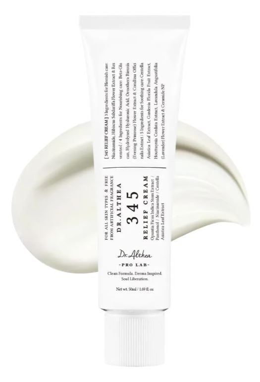 Dr.Althea Crema Hidratante Facial 345 Con Niacinamida y Ácido Hialurónico - It Suplementos