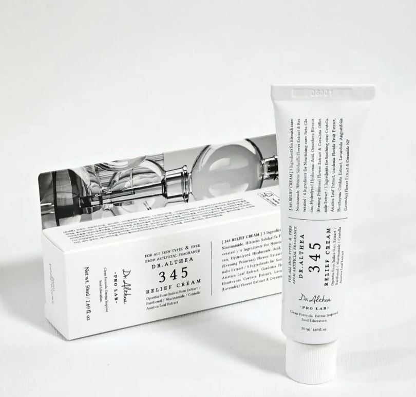 Dr.Althea Crema Hidratante Facial 345 Con Niacinamida y Ácido Hialurónico - It Suplementos