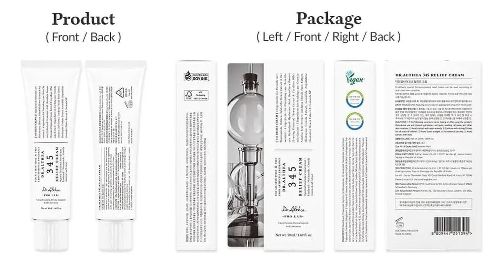 Dr.Althea Crema Hidratante Facial 345 Con Niacinamida y Ácido Hialurónico - It Suplementos