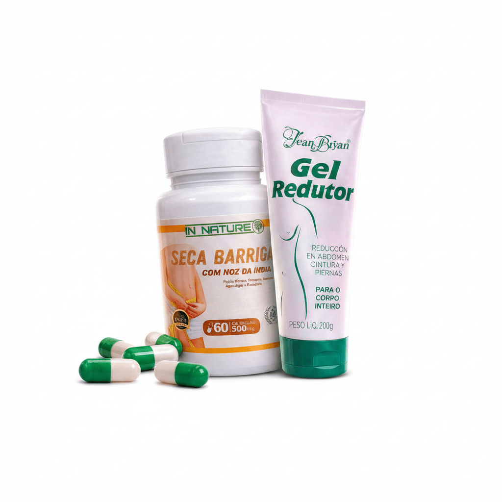 Kit Adelgazante Capsulas + Gel - It Suplementos