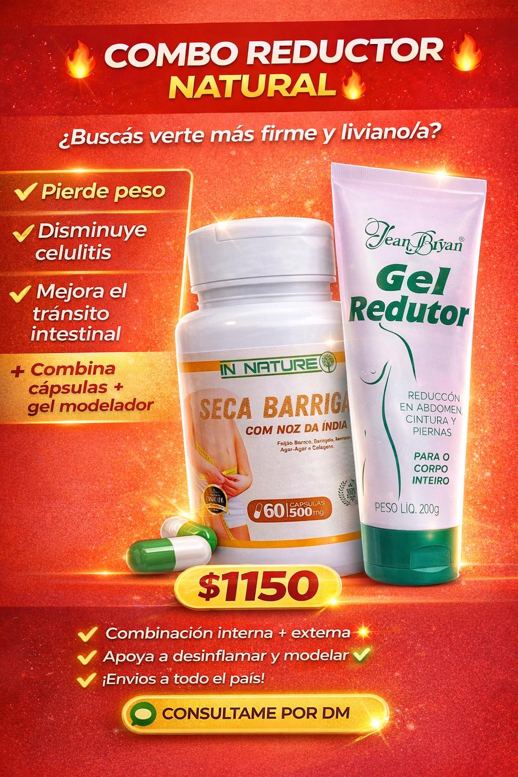 Kit Adelgazante Capsulas + Gel - It Suplementos