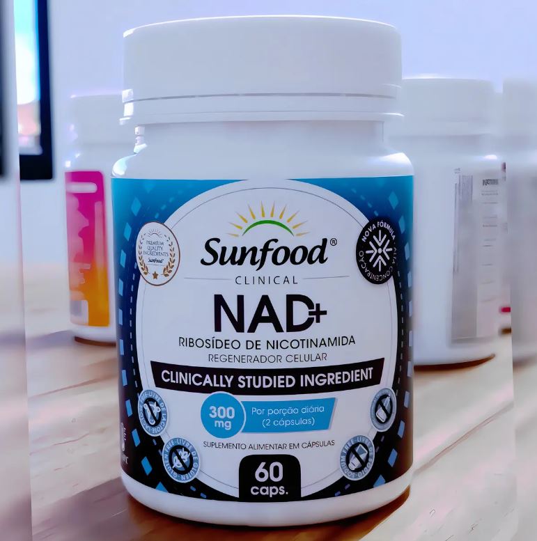 Ribósido De Nicotinamida Nad+ 300mg 60 Cápsulas - It Suplementos