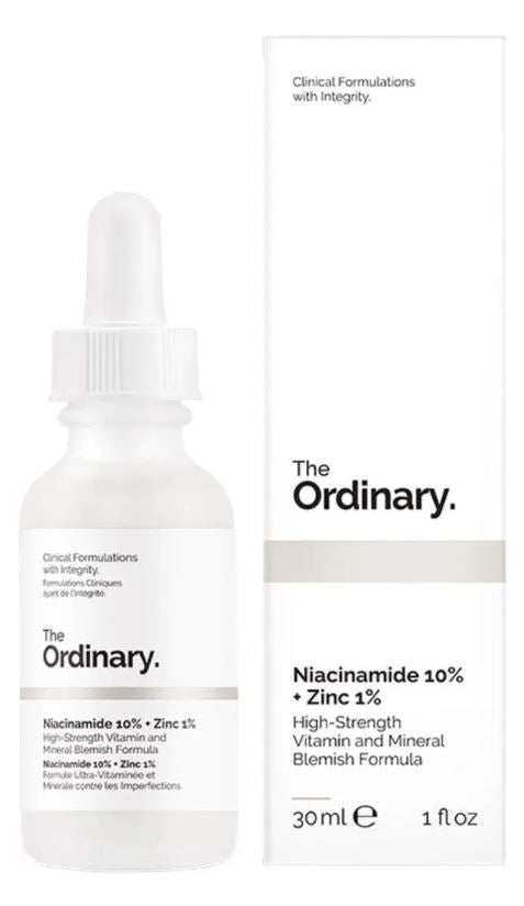 Sérum Niacinamida 10% + zinc 1% The Ordinary - It Suplementos