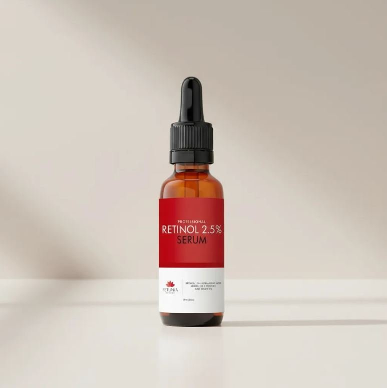 Sérum Retinol 2.5% Antiage Y Reafirmante - It Suplementos