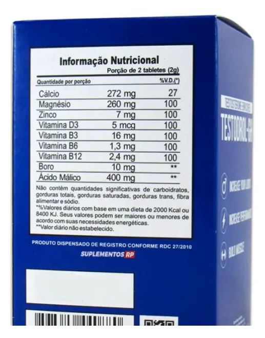 Testodrol 60 Capsulas Profit - It Suplementos