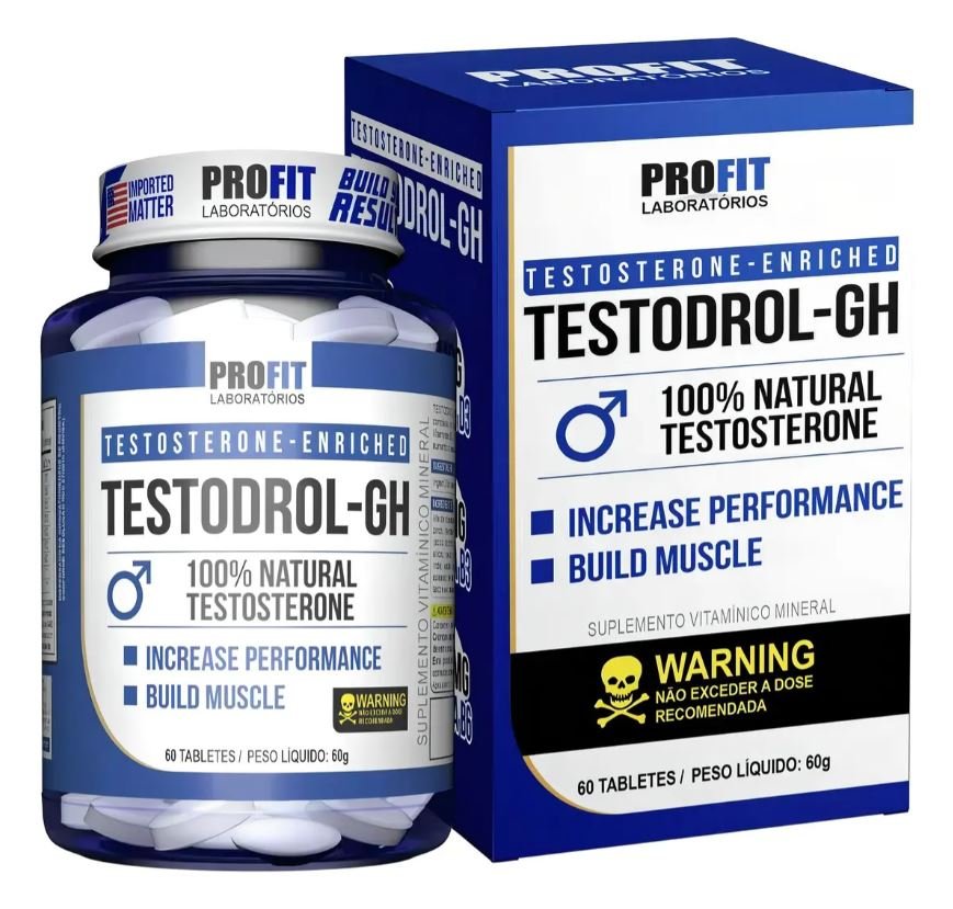 Testodrol 60 Capsulas Profit - It Suplementos