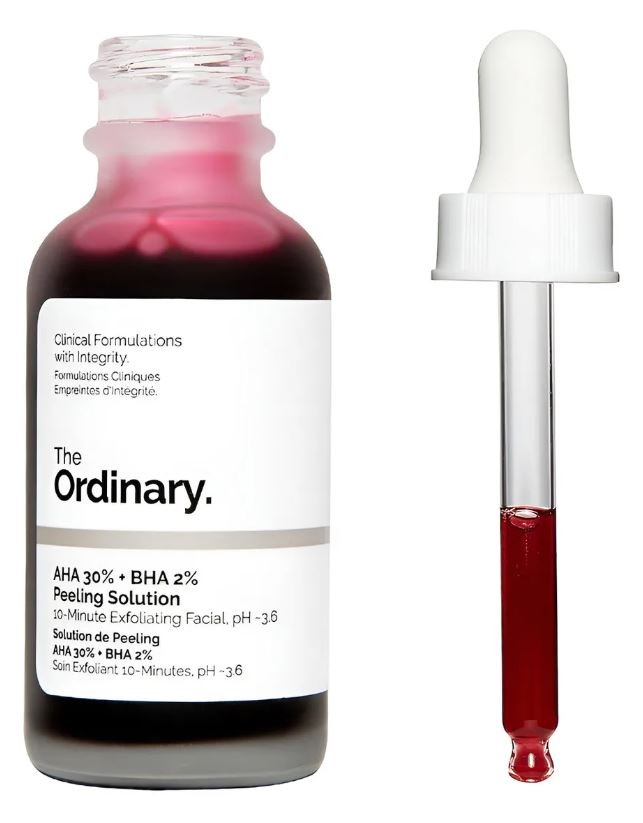 The Ordinary - Peeling Aha 30% + Bha 2% 30ml - It Suplementos