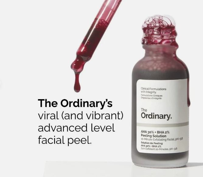 The Ordinary - Peeling Aha 30% + Bha 2% 30ml - It Suplementos